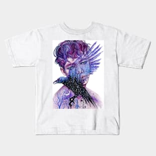 Double Exposure Kids T-Shirt